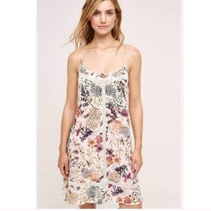 Anthropologie By Eloise Floral Nightgown -SEE DESC